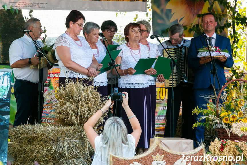 Gminne Dożynki w Bóbrce 