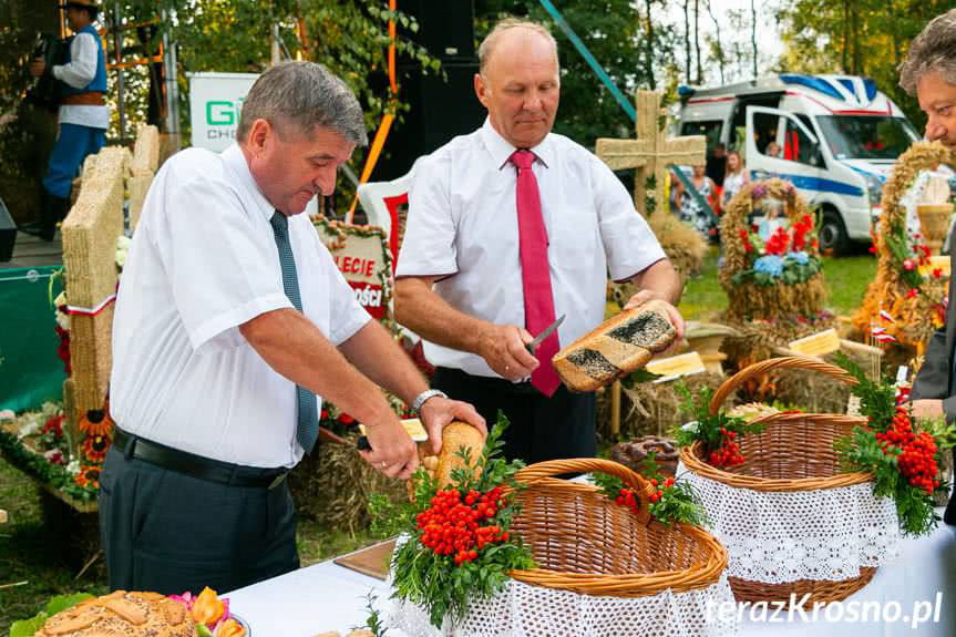 Gminne Dożynki w Bóbrce 