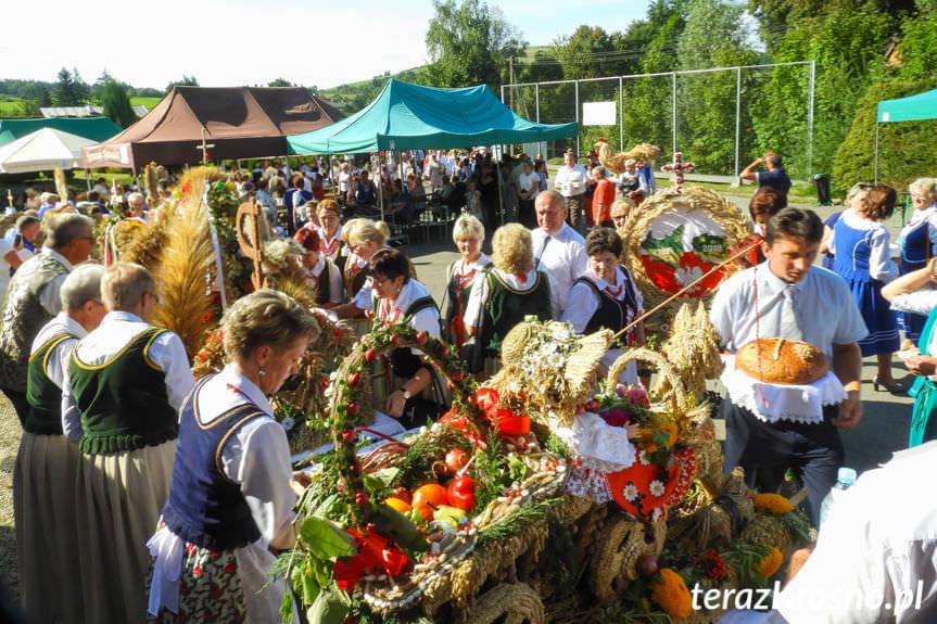 Dożynki Gminne w Króliku Polskim 