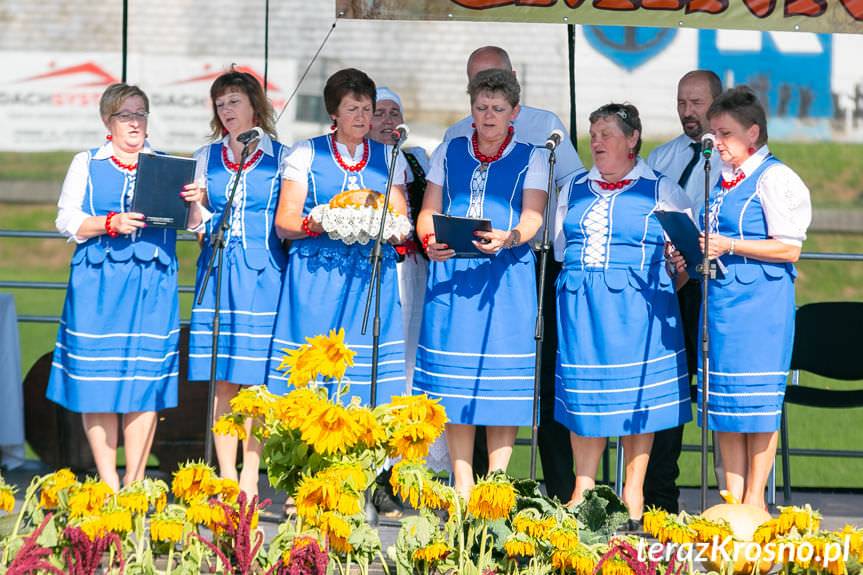 Dożynki Gminne w Korczynie. Rolnicy podziękowali za plony 
