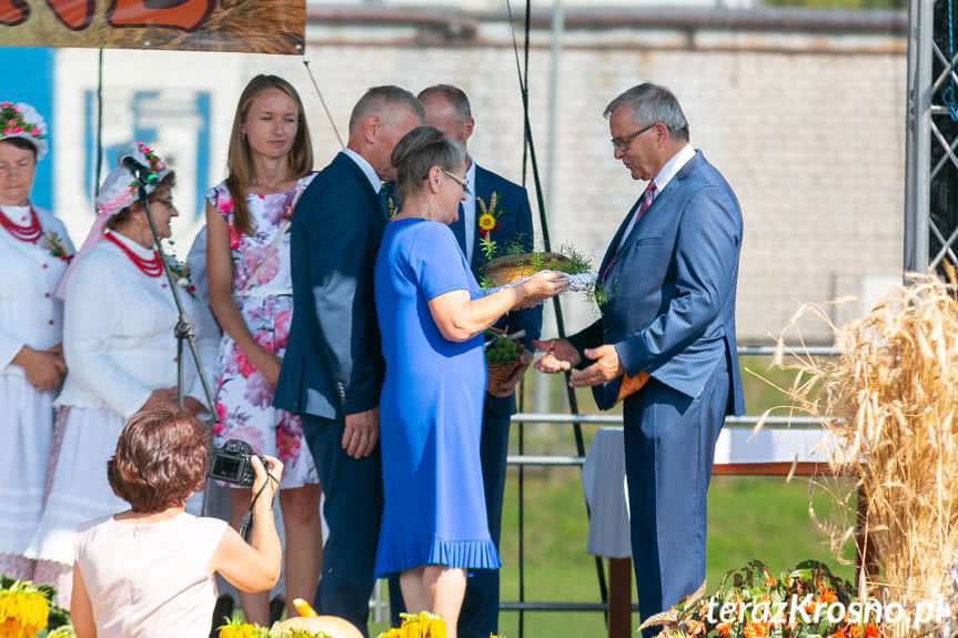 Dożynki Gminne w Korczynie. Rolnicy podziękowali za plony 