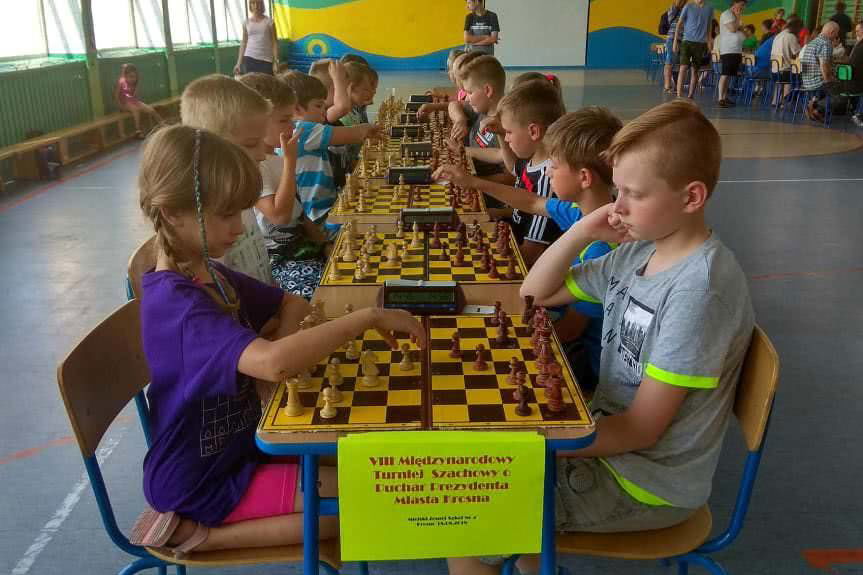 VIII Międzynarodowy Turniej Szachowy o Puchar Prezydenta Miasta Krosna