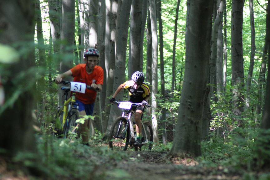 Kolarze górscy rywalizowali w Długiem