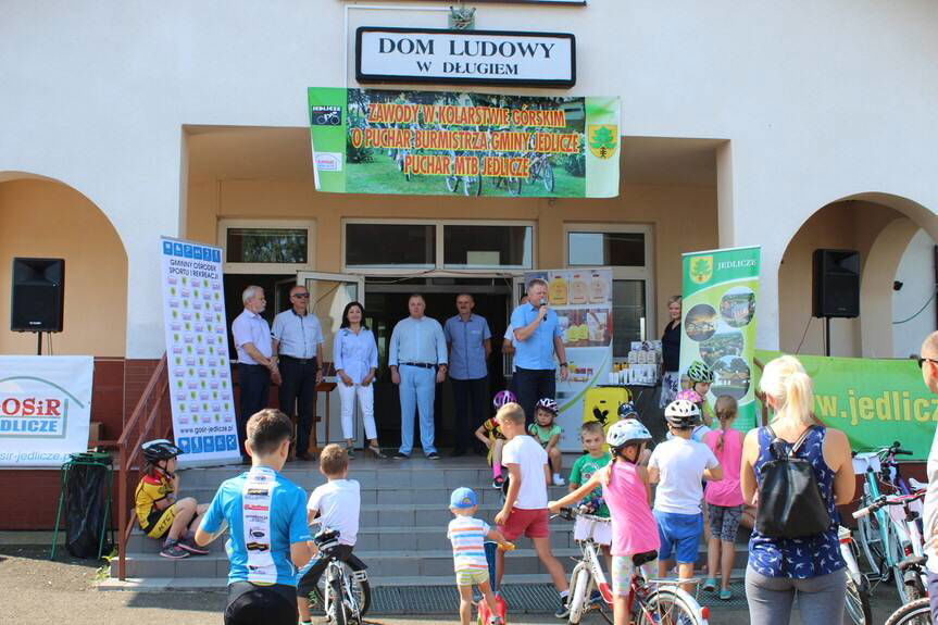 Kolarze górscy rywalizowali w Długiem