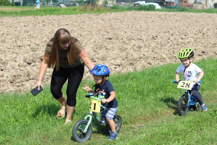 Kolarze górscy rywalizowali w Długiem
