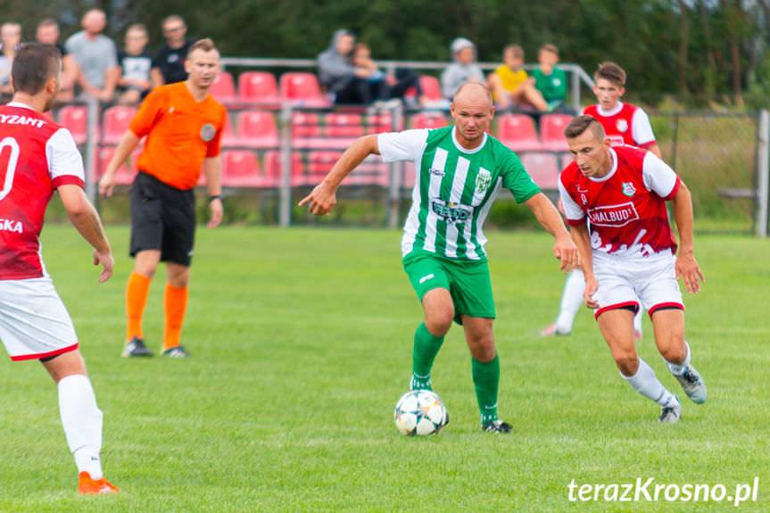Partyzant Targowiska - Przełęcz Dukla 2:0 