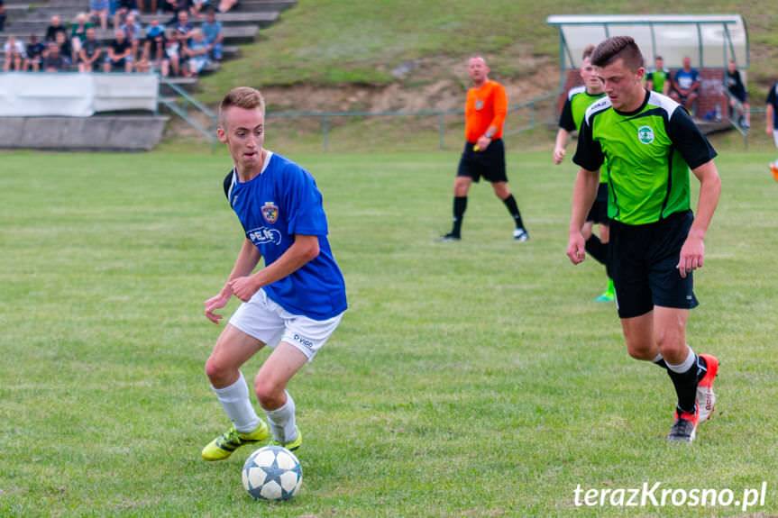 Wisłok Krościenko Wyżne - Cisy Jabłonica Polska 1:2 