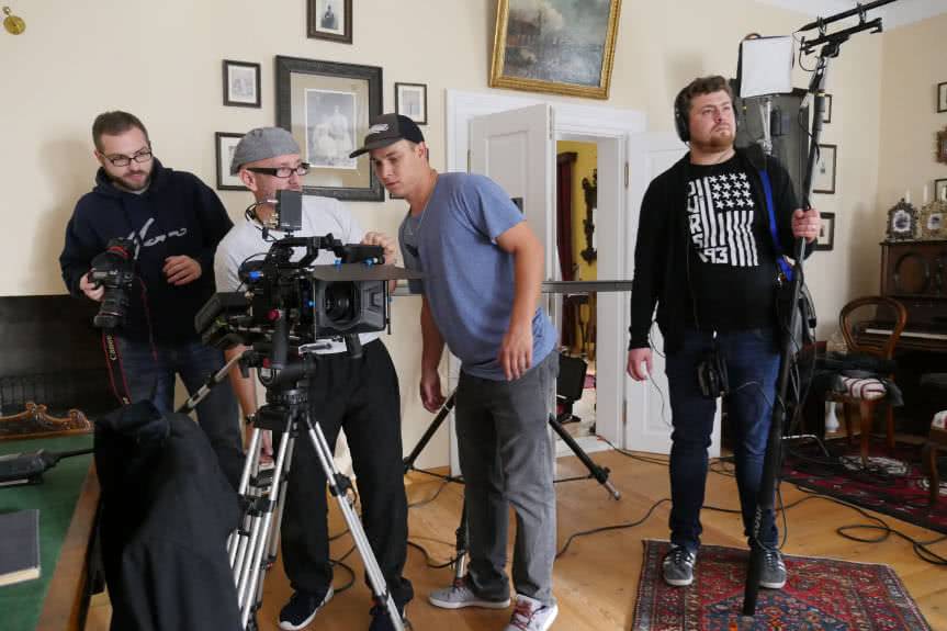 "Łukasiewicz - nafciarz romantyk". Padł pierwszy klaps na planie filmu