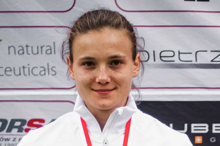 Kamila Cichoń dwukrotną Wicemistrzynią Polski
