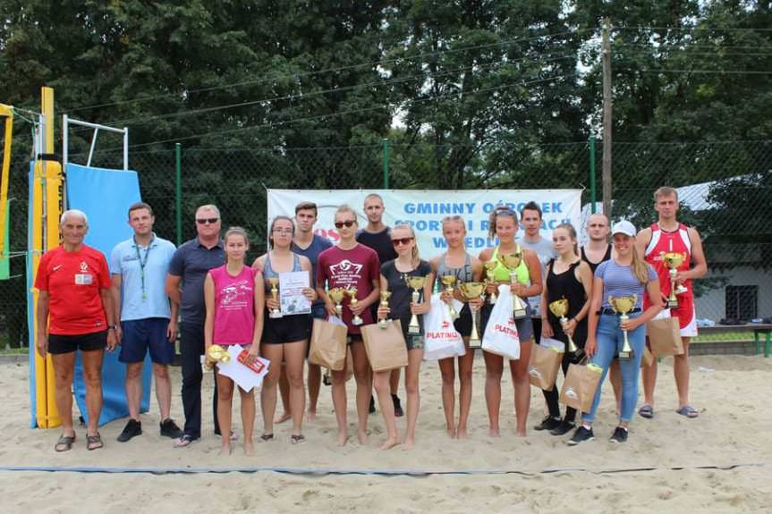 Turniej siatkówki plażowej już za nami