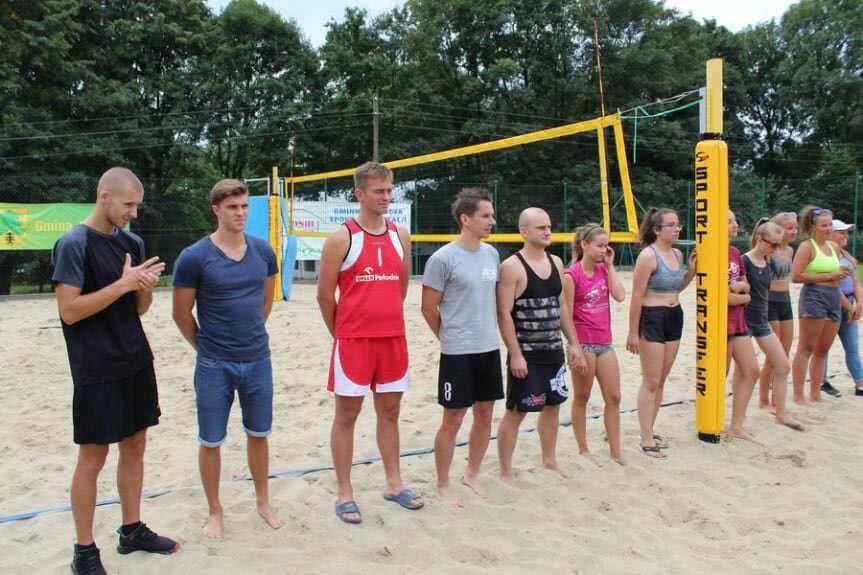 Turniej siatkówki plażowej już za nami