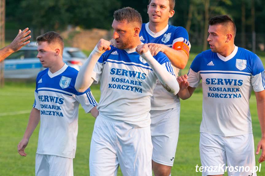 Kotwica Korczyna - Czarni Jasło 1:0 