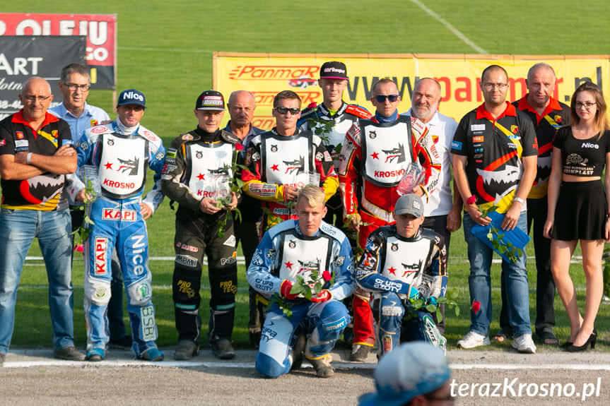 KSM Krosno - Stainer Unia Kolejarz Rawicz 37:53 