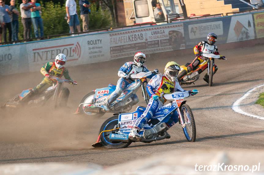 KSM Krosno - Stainer Unia Kolejarz Rawicz 37:53 