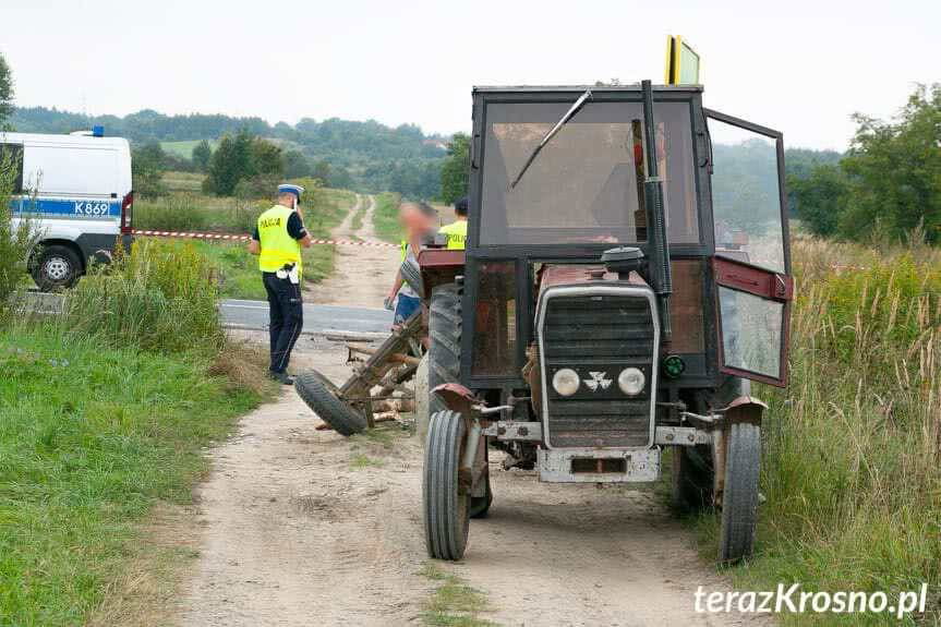 Wypadek w Warzycach. Nie żyje 29-letni motocyklista