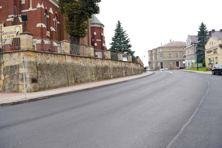 Nowe nawierzchnie w Korczynie i Głowience