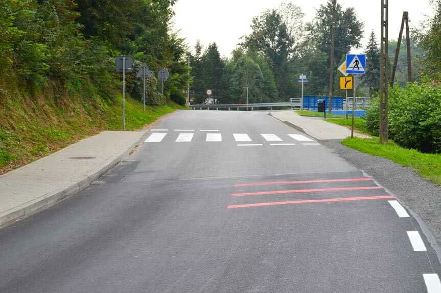 Nowe nawierzchnie w Korczynie i Głowience