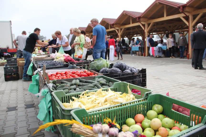 Mój Rynek, czyli nowe targowisko w Jedliczu
