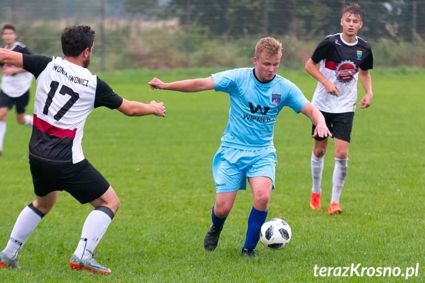 Zorza Łęki Dukielskie - Iwonka Iwonicz 4:1 