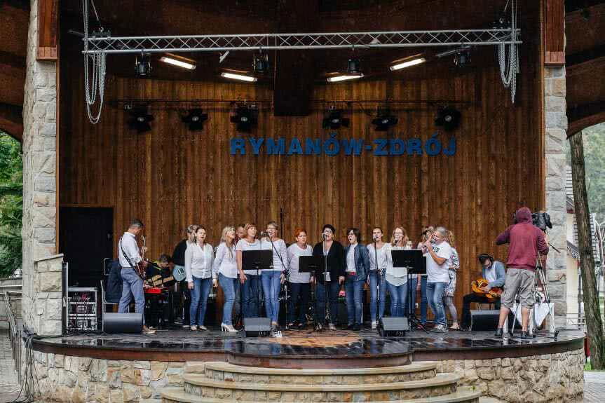 W Rymanowie-Zdroju odbył się Festyn Dobroczynny