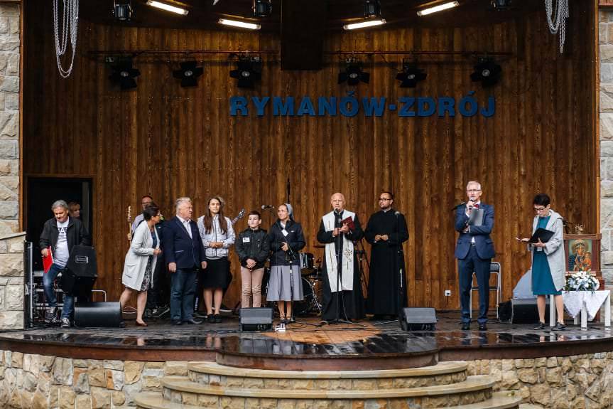 W Rymanowie-Zdroju odbył się Festyn Dobroczynny