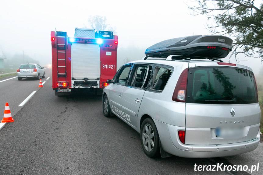 Dwie kolizje w tym samym miejscu