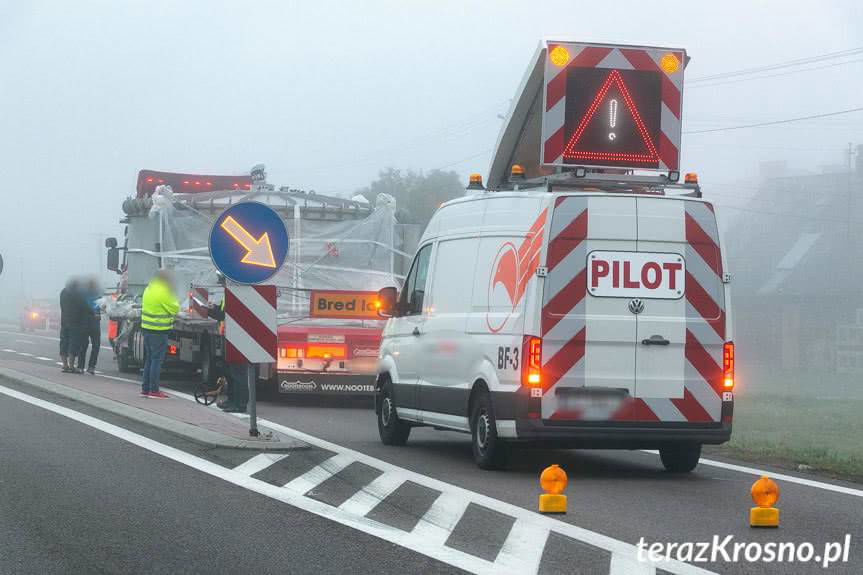 Dwie kolizje w tym samym miejscu