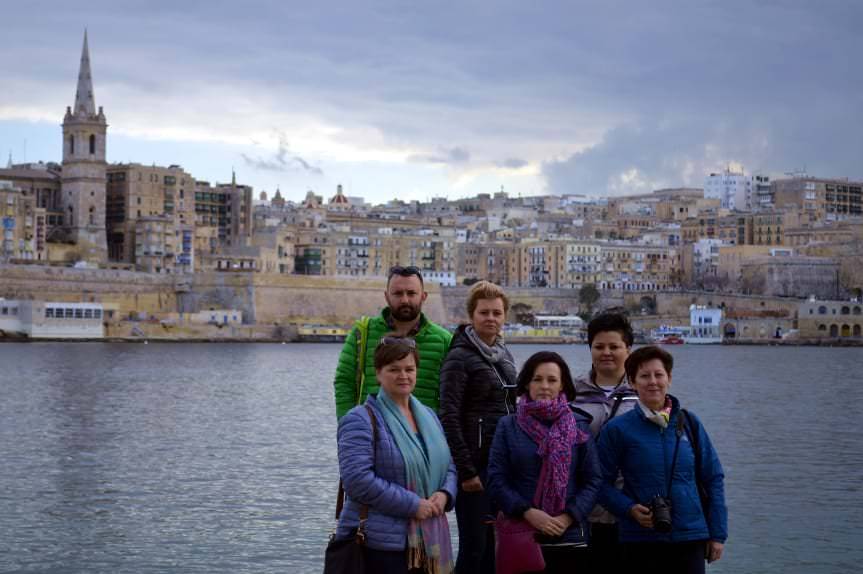 Nauczyciele "Szpetnara" na zagranicznym szkoleniu