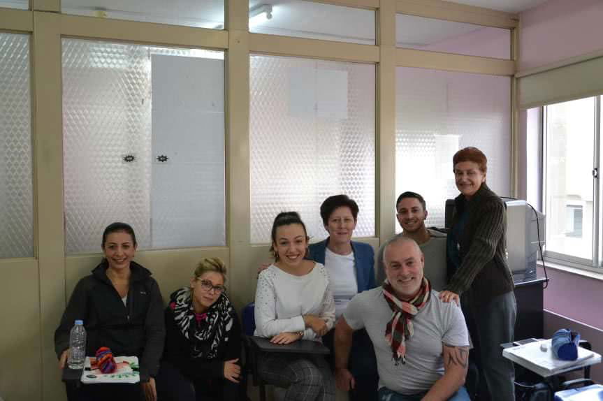 Nauczyciele "Szpetnara" na zagranicznym szkoleniu