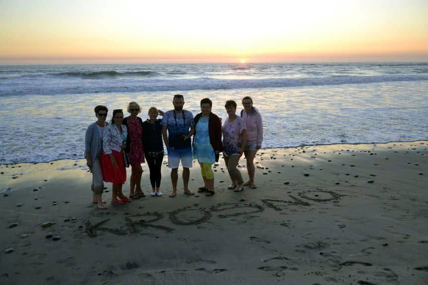 Nauczyciele "Szpetnara" na zagranicznym szkoleniu