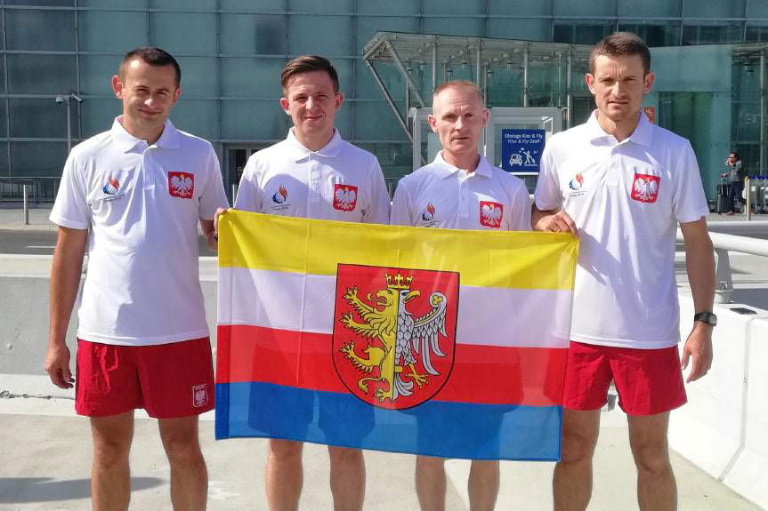 Strażacy z Krosna w drodze do Korei Południowej