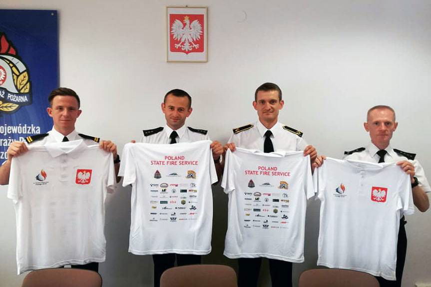 Strażacy z Krosna w drodze do Korei Południowej