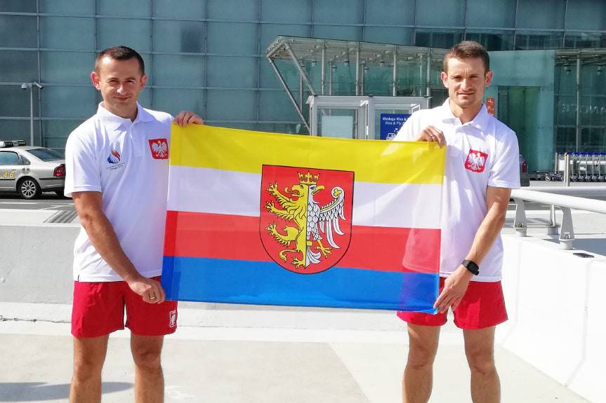 Strażacy z Krosna w drodze do Korei Południowej