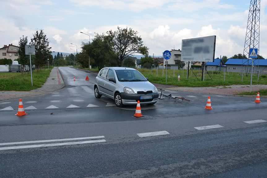 75-latek nie ustąpił pierwszeństwa 62-latkowi