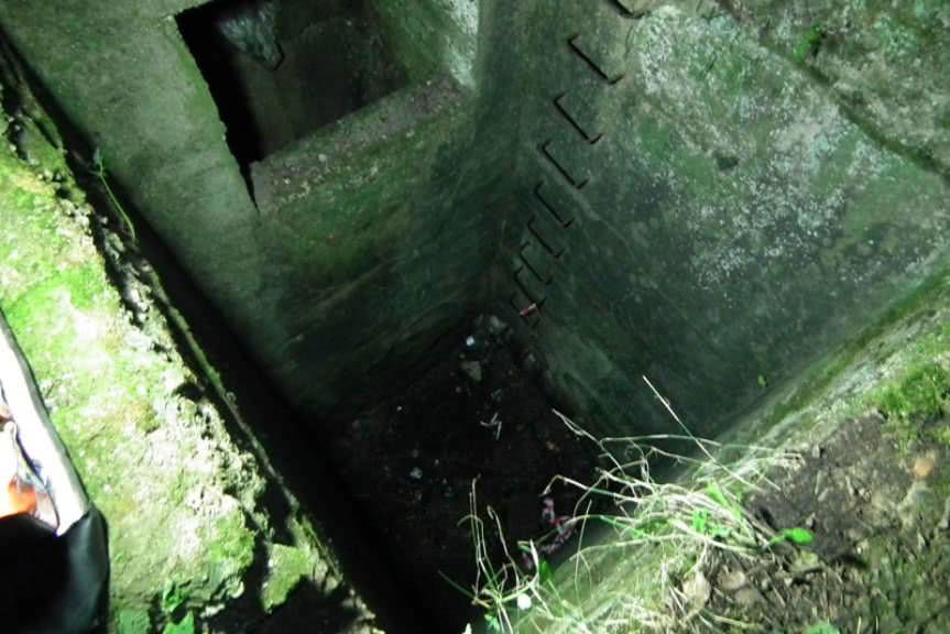 23-latek wpadł do głębokiego szybu