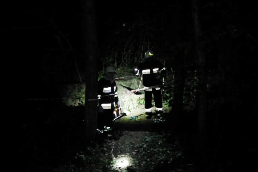 23-latek wpadł do głębokiego szybu