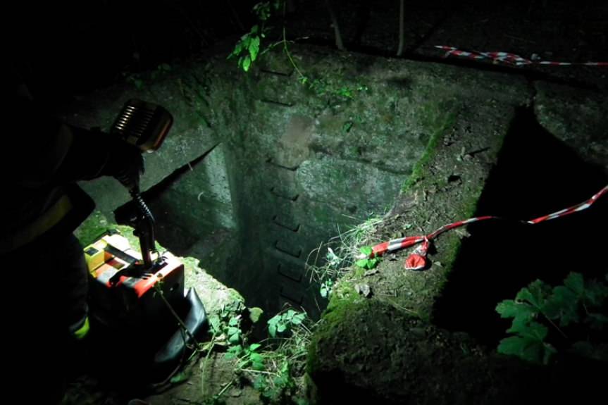 23-latek wpadł do głębokiego szybu