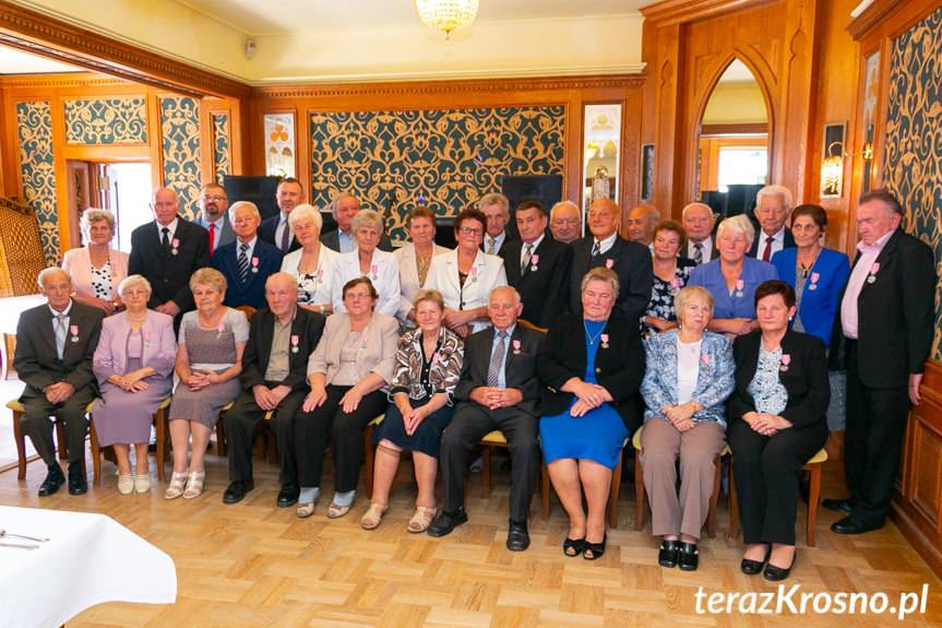 15 par z gminy Iwonicz-Zdrój świętowało Złote Gody
