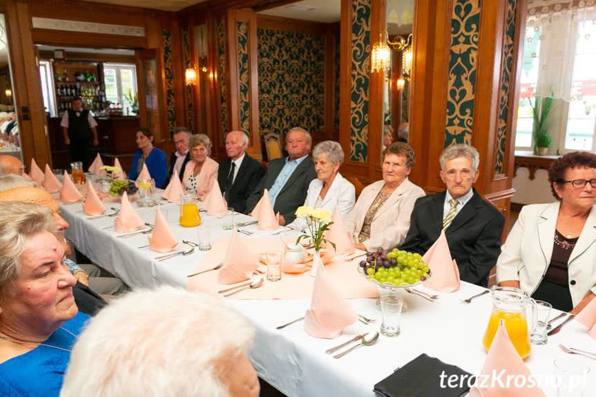 15 par z gminy Iwonicz-Zdrój świętowało Złote Gody