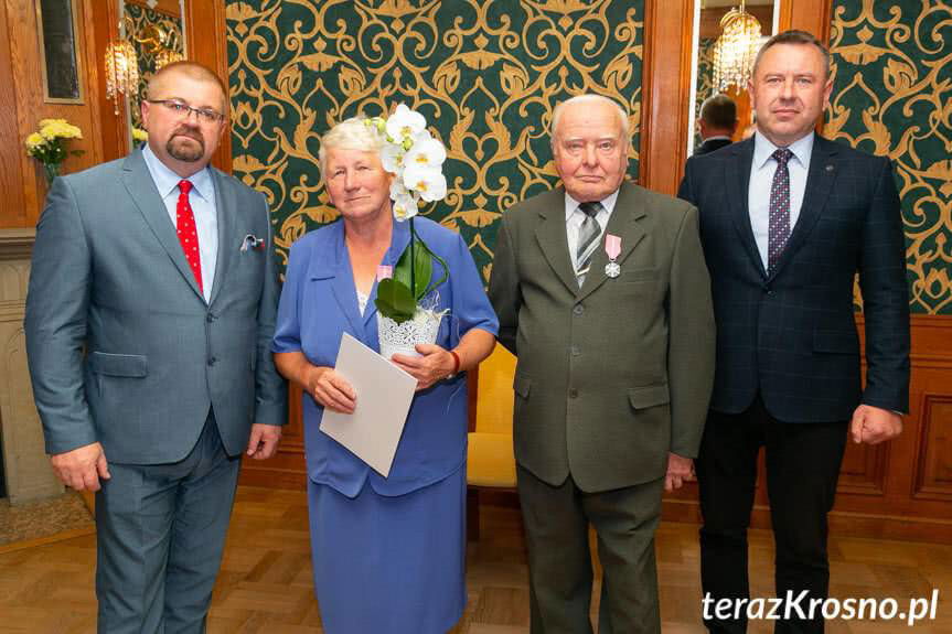 15 par z gminy Iwonicz-Zdrój świętowało Złote Gody