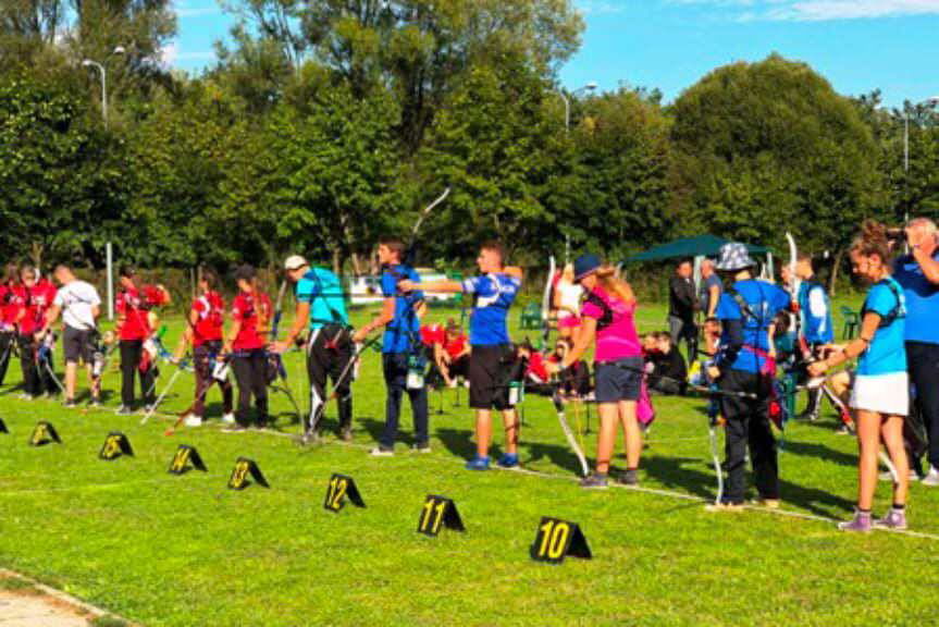 Trzy medale łuczników z Jedlicza