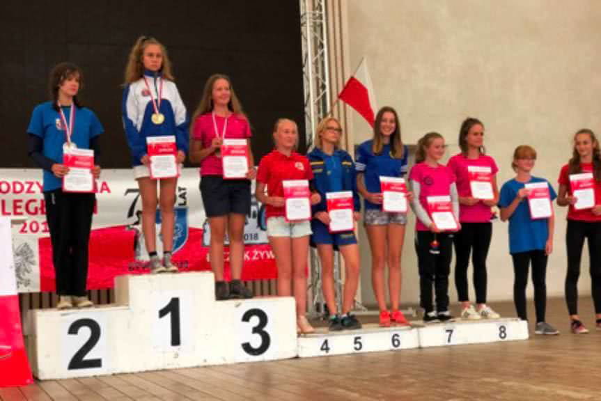 Trzy medale łuczników z Jedlicza