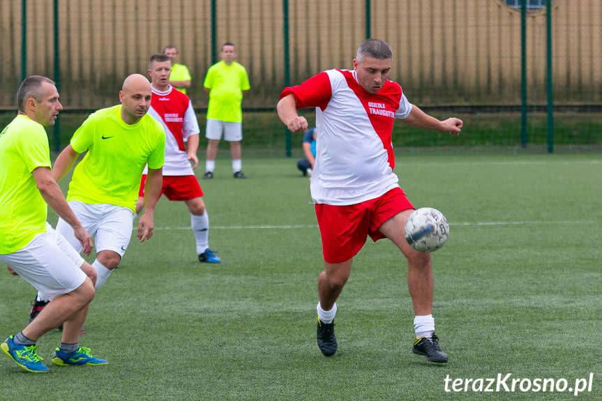 Walczyli o Puchar Przewodniczącego Rady Miasta Krosna
