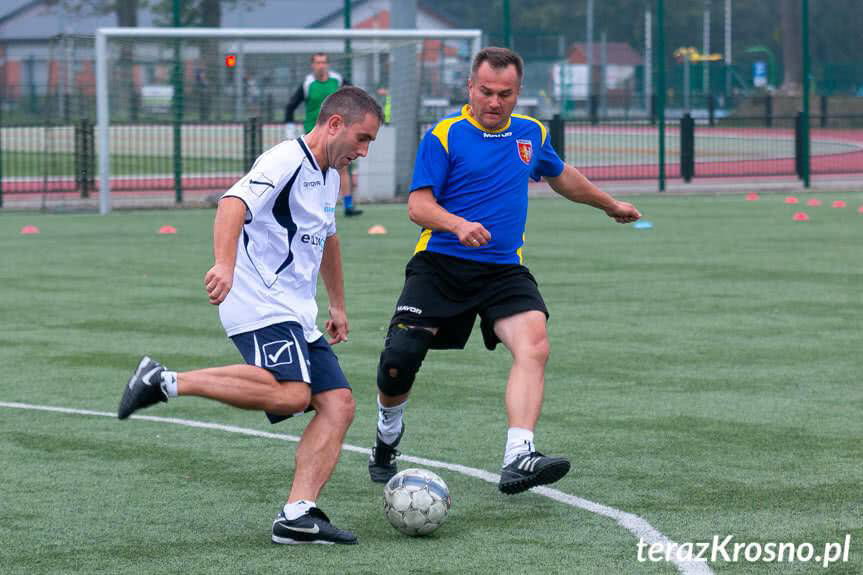 Walczyli o Puchar Przewodniczącego Rady Miasta Krosna