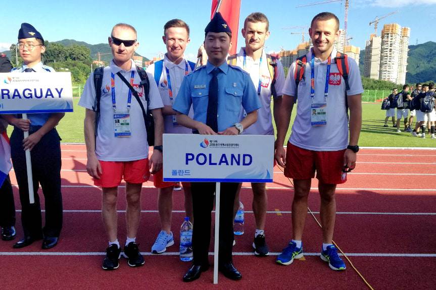 Polscy strażacy na podium w Korei Południowej