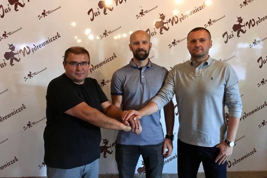 Dariusz Oczkowicz dalej gra w Krośnie