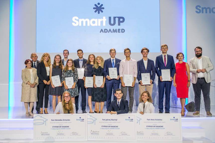 Kevin Wawrzyn uczeń z Kopernika laureatem ADAMED SmartUP