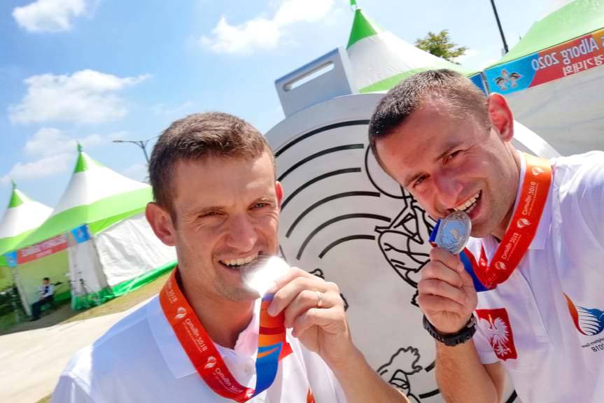 Strażacy wracają z 5 medalami