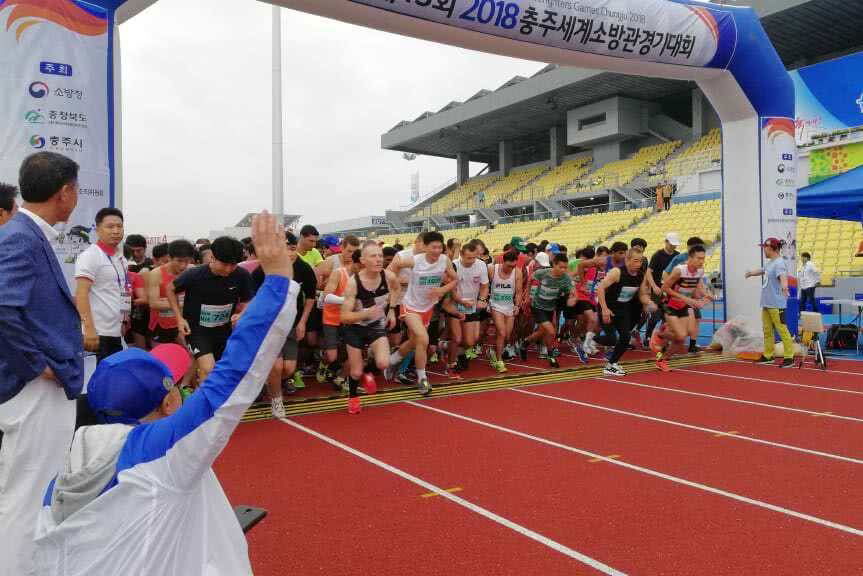 Strażacy wracają z 5 medalami