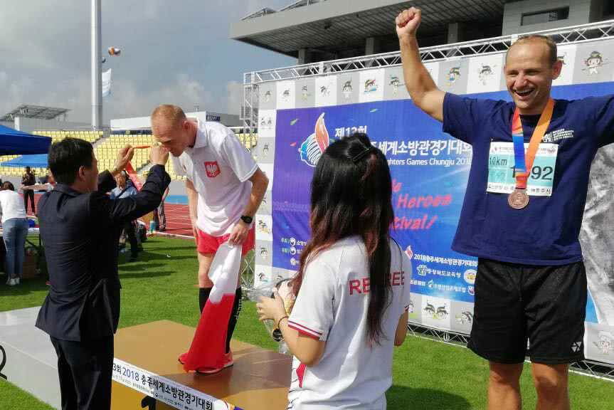 Strażacy wracają z 5 medalami